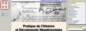 Lire la suite à propos de l’article Le 6 juin 1944 et les méthodes négationnistes