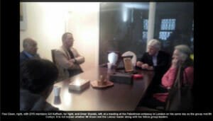 Lire la suite à propos de l’article Jeremy Corbyn et le négationniste anglais, Paul Eisen