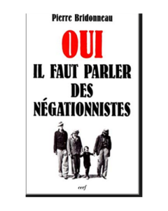 Lire la suite à propos de l’article Oui, il faut parler des négationnistes