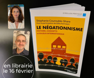 Lire la suite à propos de l’article Nouvelle parution, Le négationnisme : Histoire, concepts et enjeux internationaux