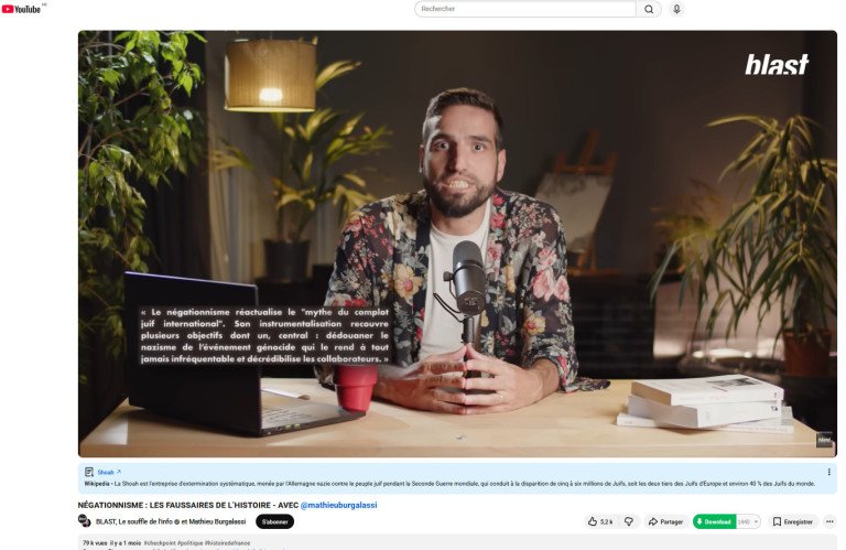 Lire la suite à propos de l’article Blast et le négationnisme : un silence très politique